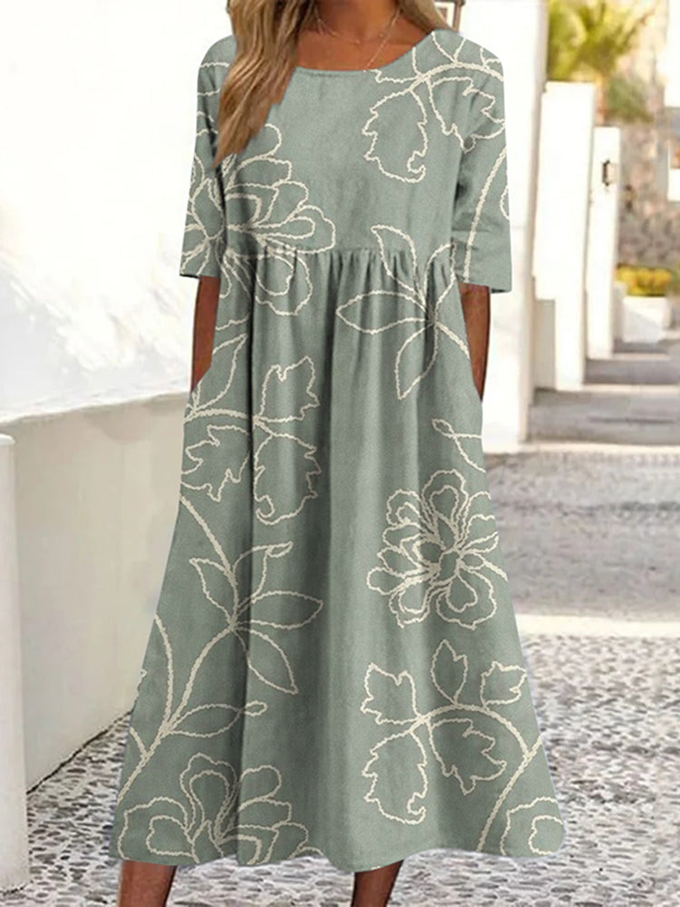 Classic Designed Dress