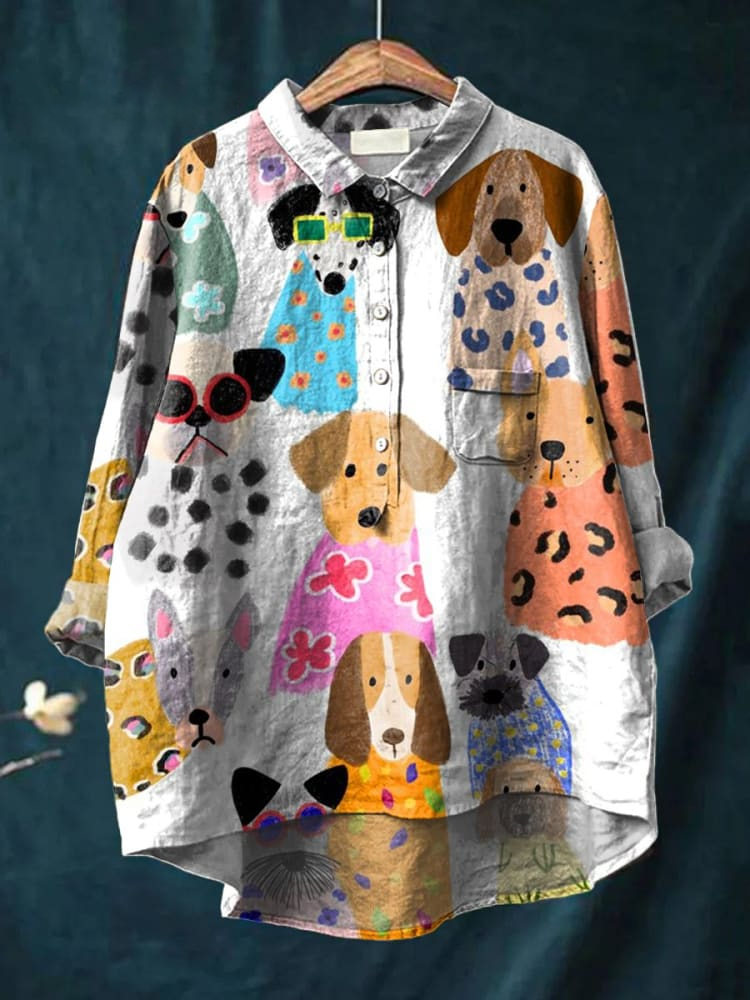 Gracefully Designed Shirt