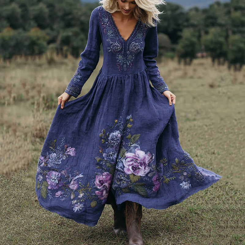 Gracefully Designed Dress