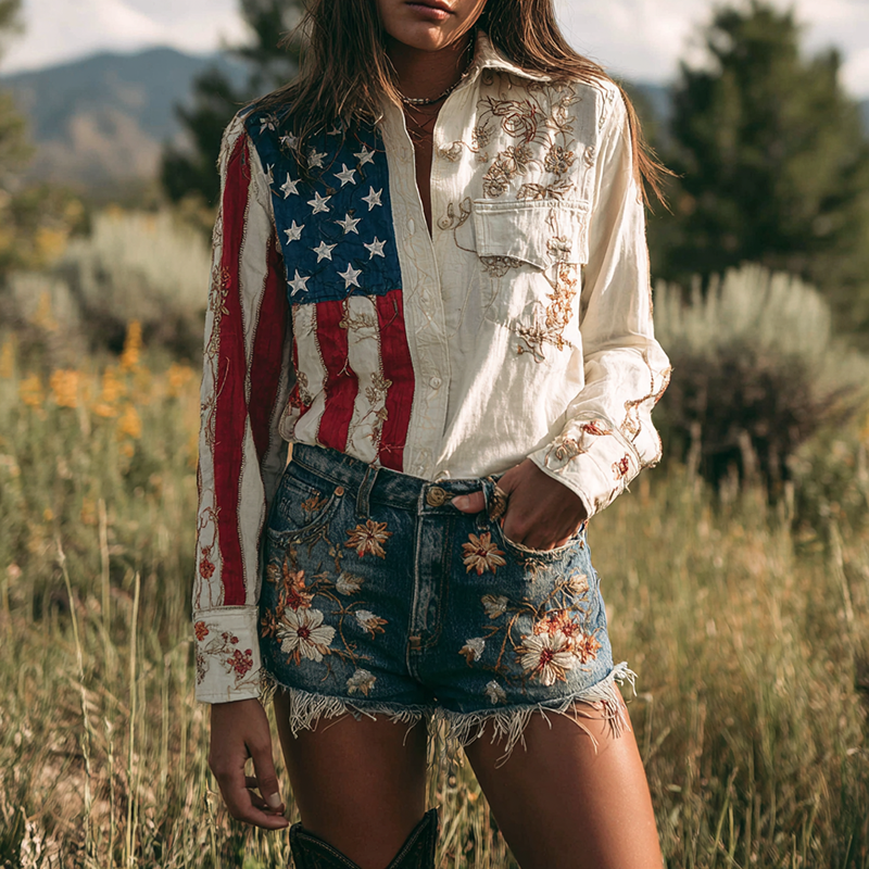 Vintage Inspired Shirt