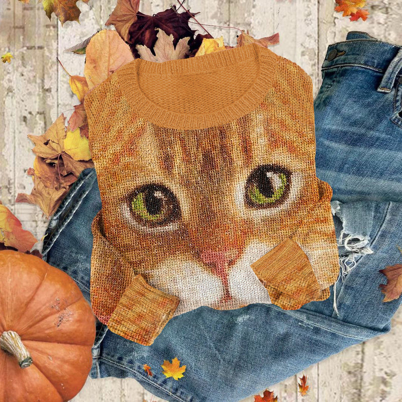 Vintage Inspired Sweater