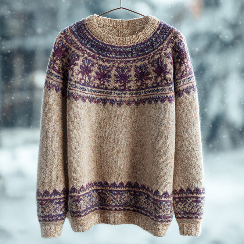 Thoughtfully Designed Sweater