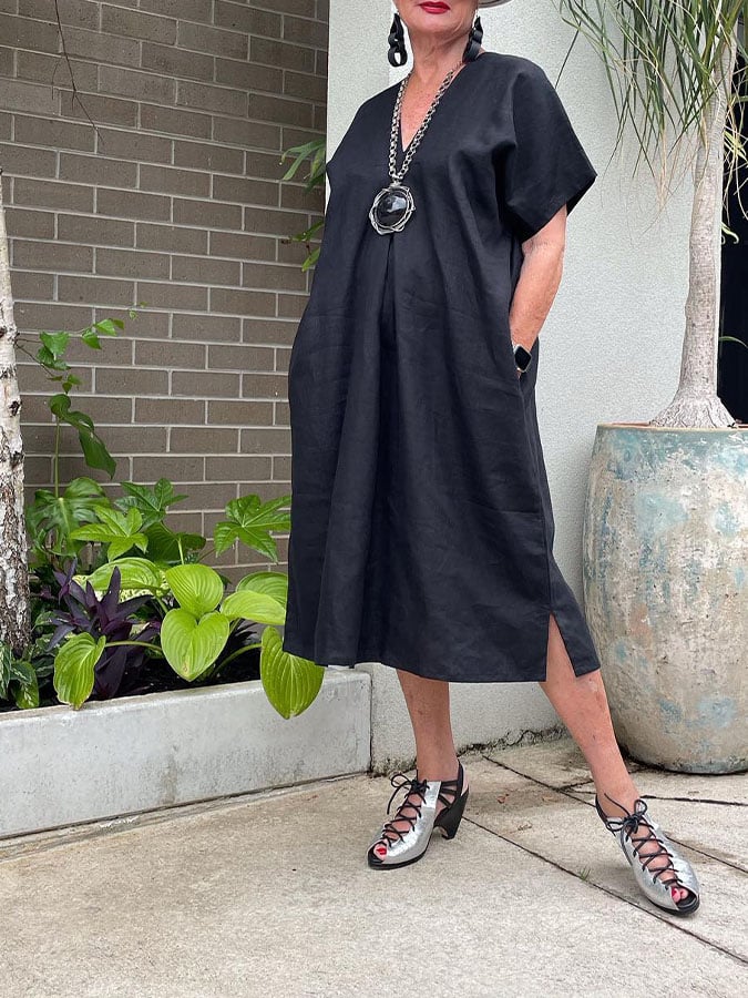 Gracefully Designed Dress