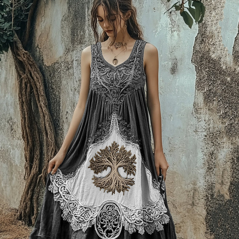 Timeless Vintage Style Dress