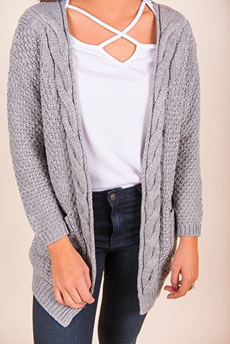 Thoughtfully Designed Cardigan