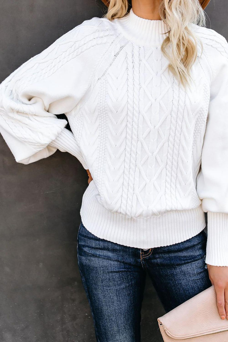 Gracefully Designed Sweater