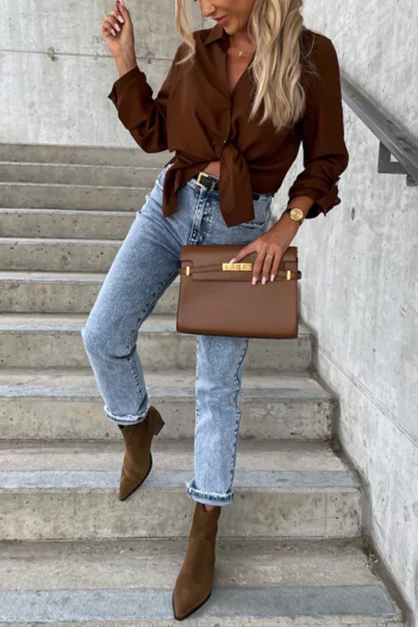 Gracefully Designed Blouse