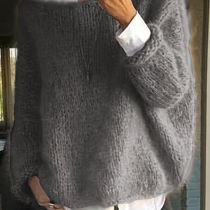 Timeless Vintage Style Sweater
