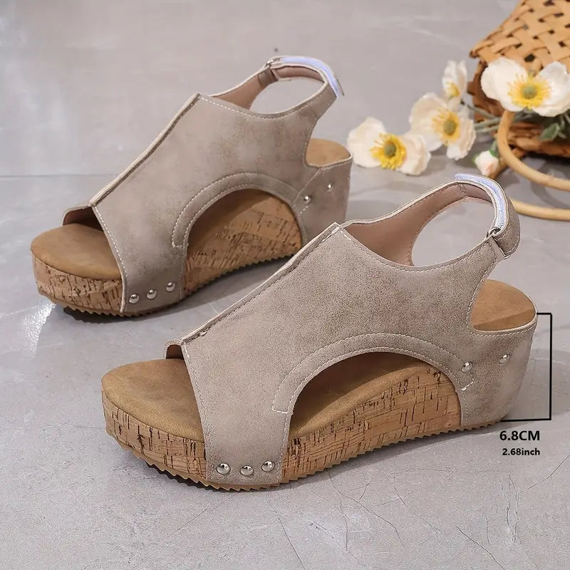 Vintage Inspired Orthopedic Sandals