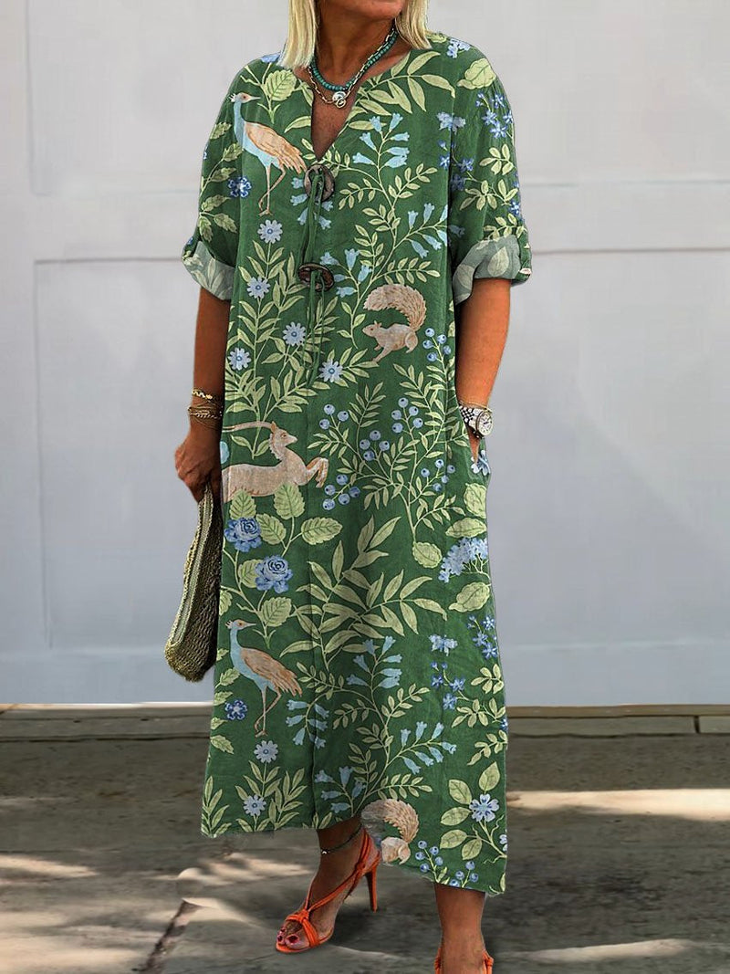 Gracefully Designed Dress