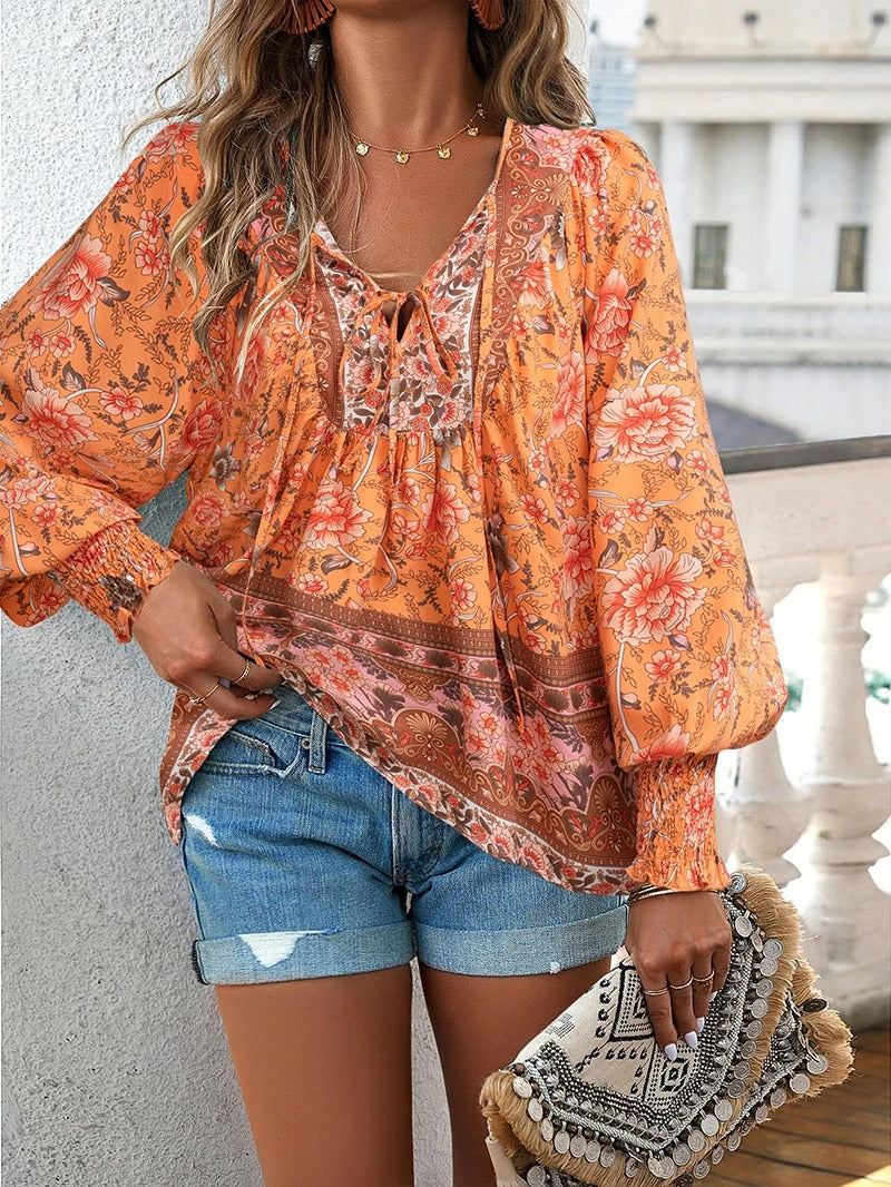 Gracefully Designed Blouse