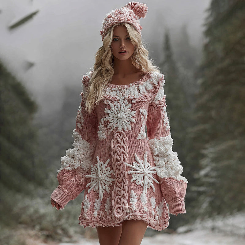 Gracefully Designed Sweater