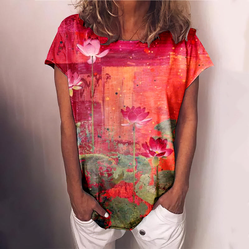 Elegantly Designed T-Shirt