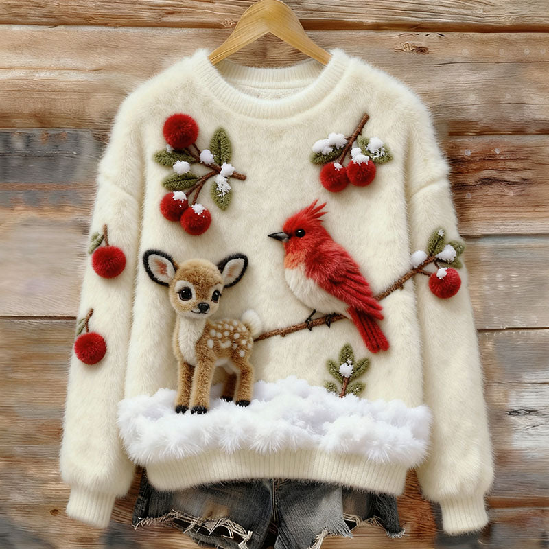 Classic Designed Sweater