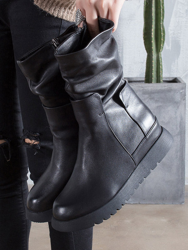 Graceful Orthopedic Boots for Modern Look