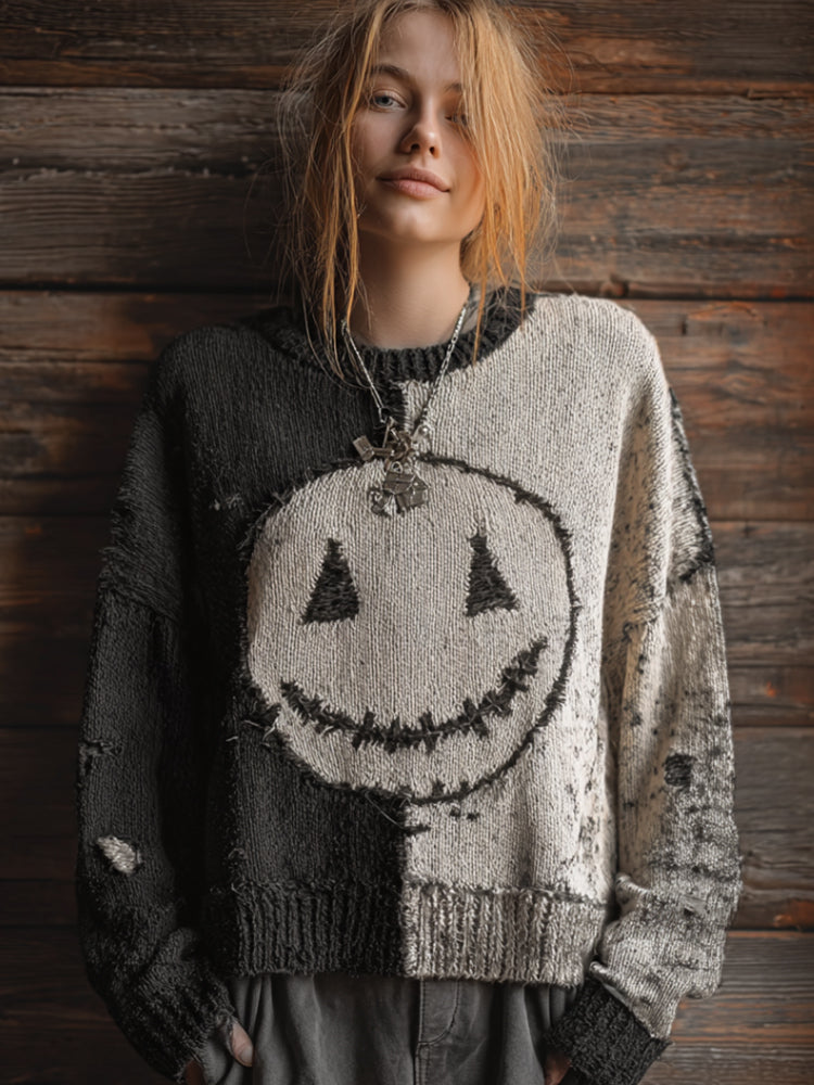 Timeless Vintage Style Sweater