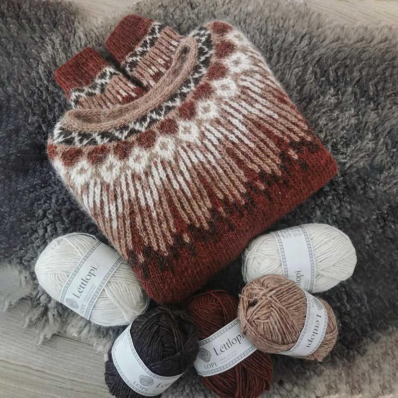 Vintage Inspired Sweater