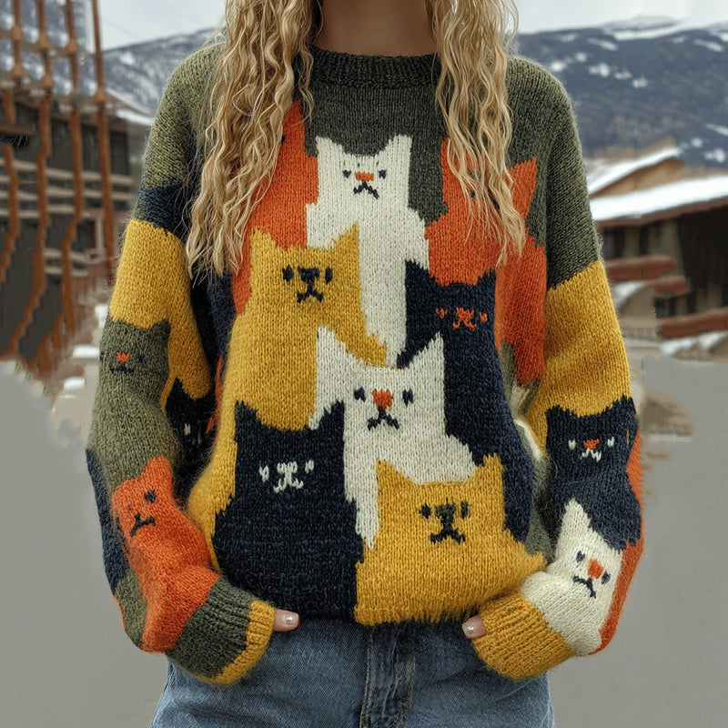 Vintage Inspired Sweater