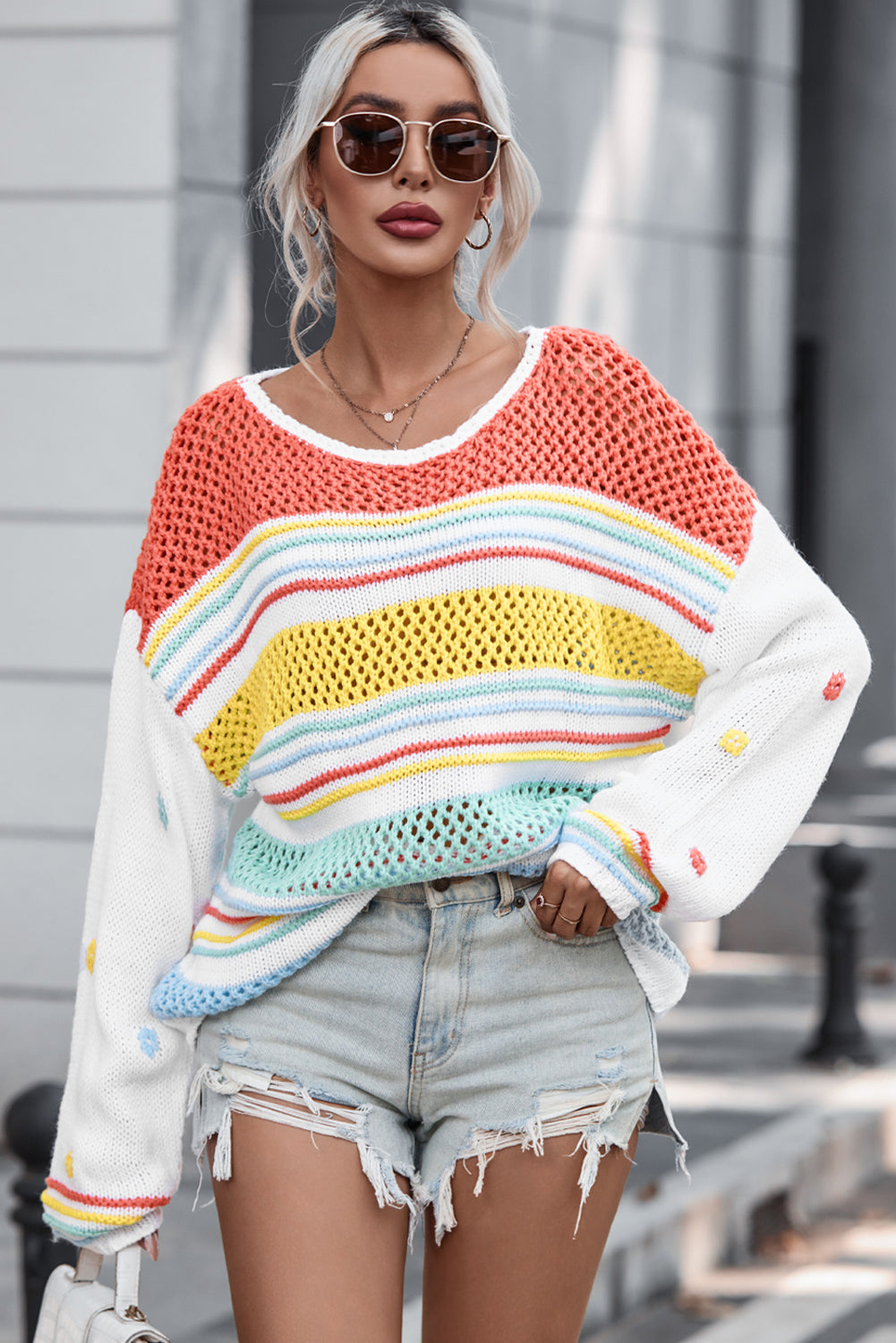 Elegantly Designed Sweater