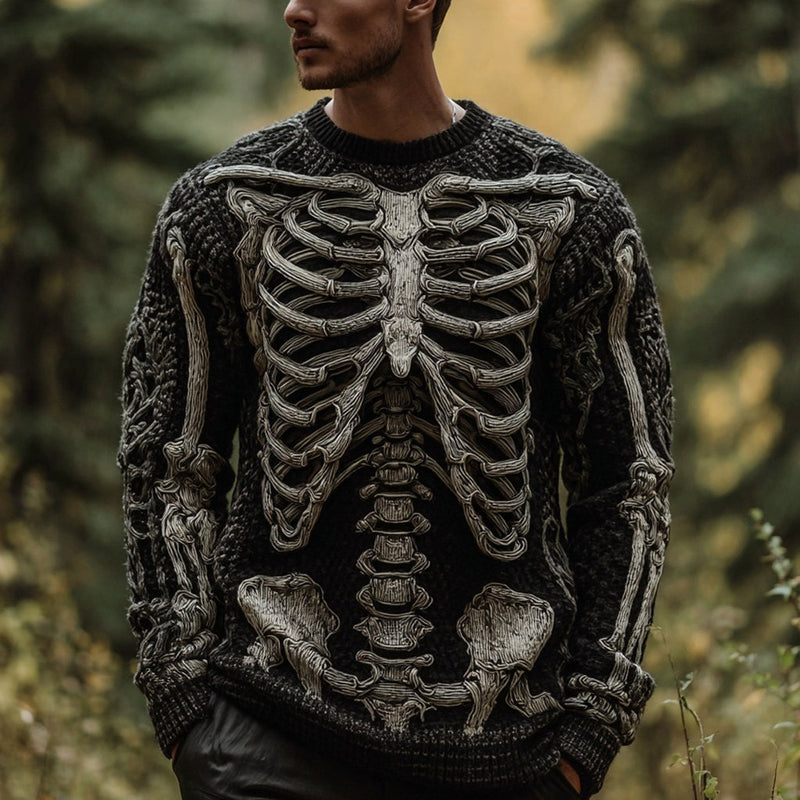 Gracefully Designed Sweater