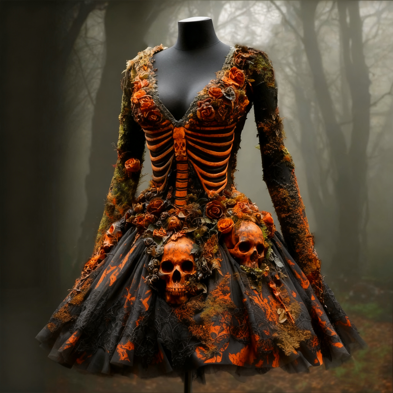 Timeless Vintage Style Dress