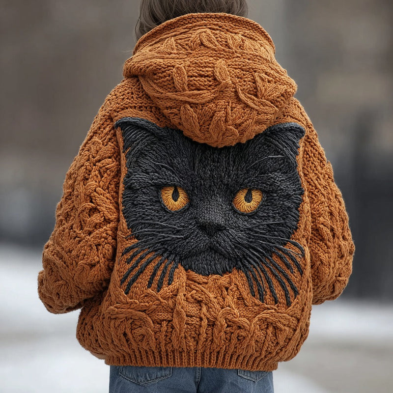 Gracefully Designed Sweater