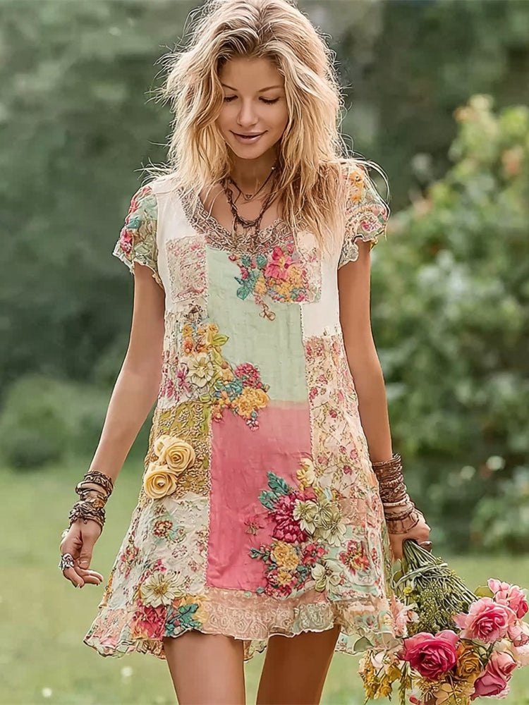 Classic Vintage Dress