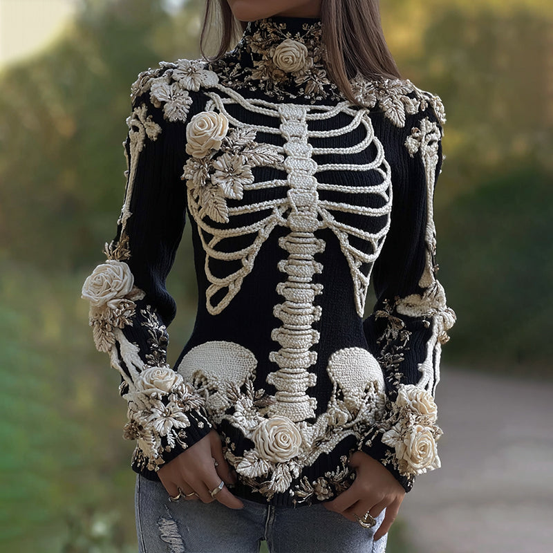 Timeless Vintage Style Sweater