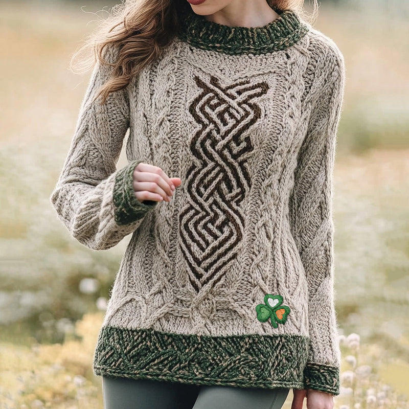 Classic Designed Sweater