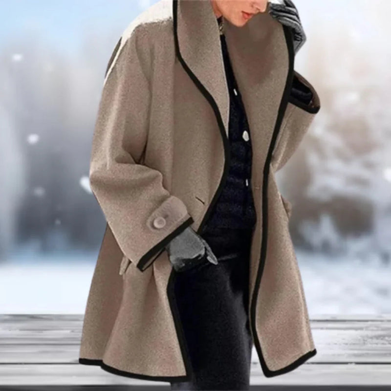 Gracefully Designed Coat