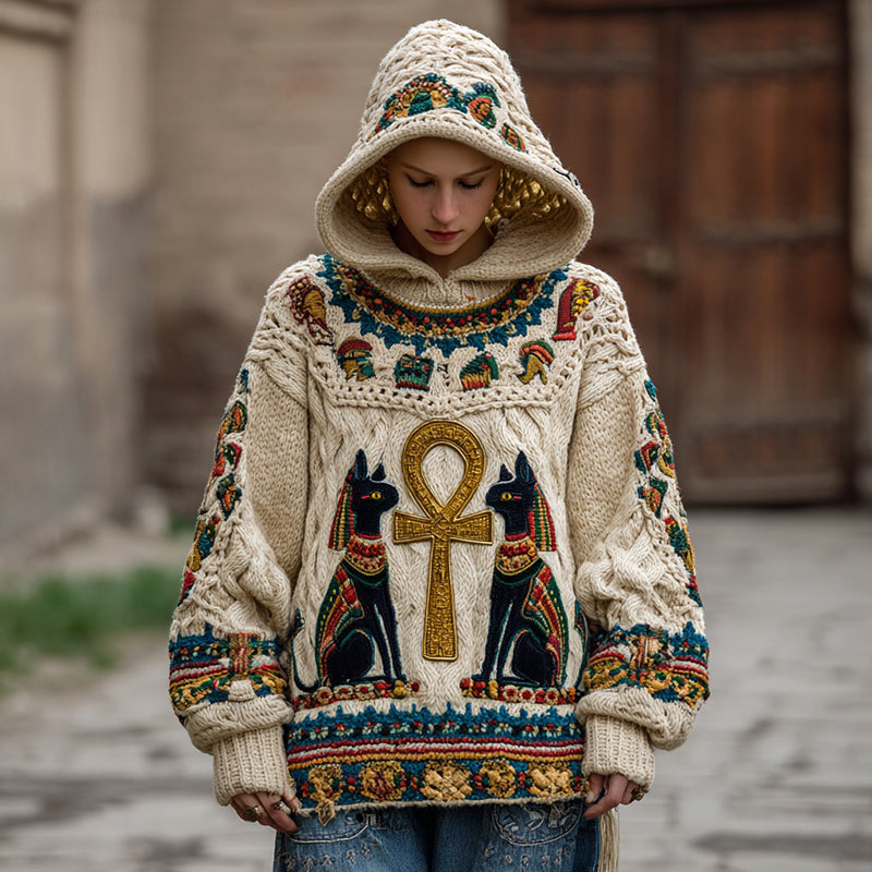 Gracefully Designed Sweater