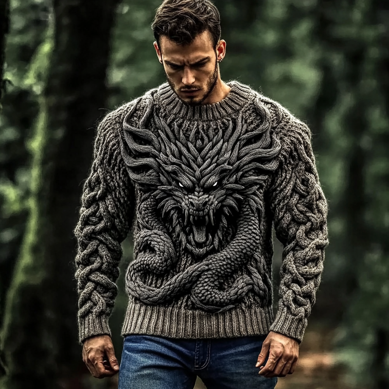 Classic Designed Sweater