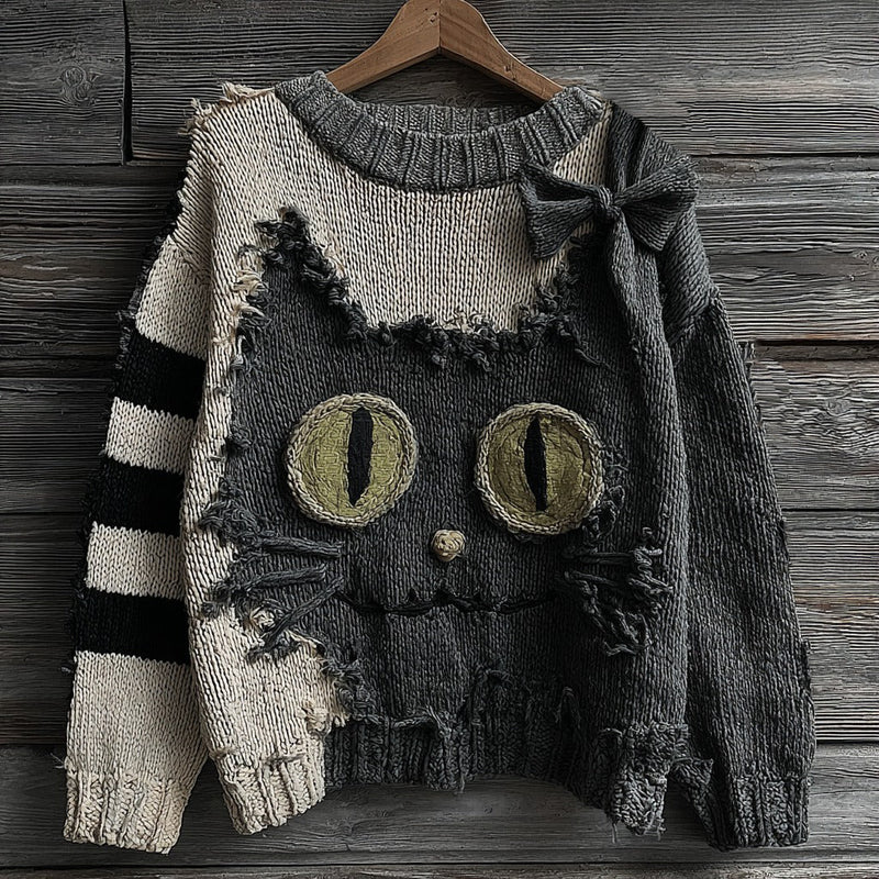 Gracefully Designed Sweater