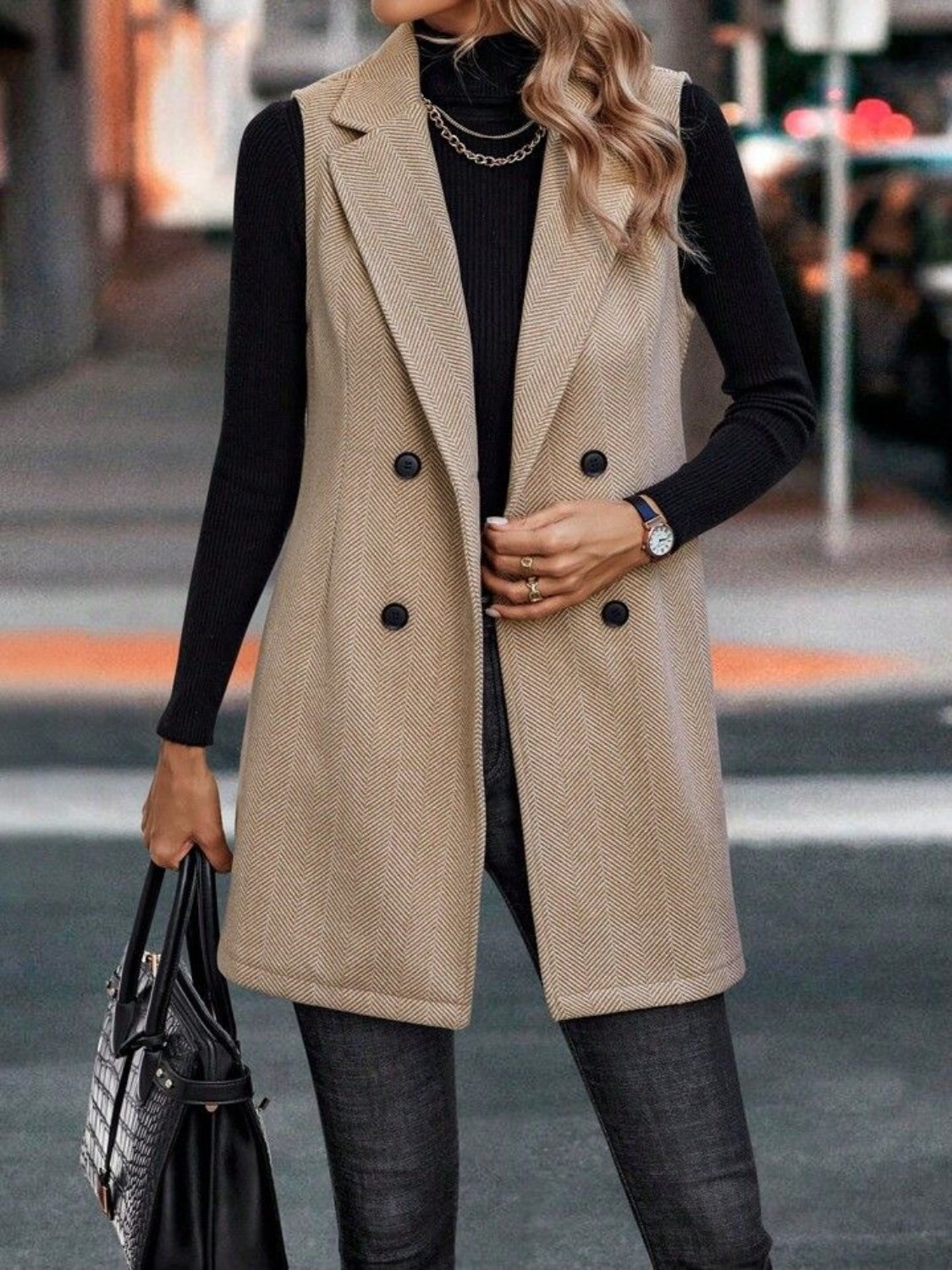 Timeless Vintage Style Coat