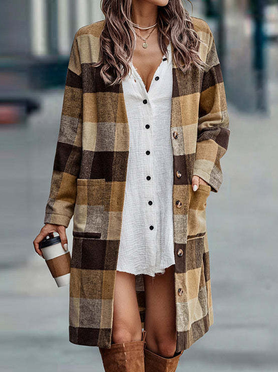 Gracefully Designed Coat