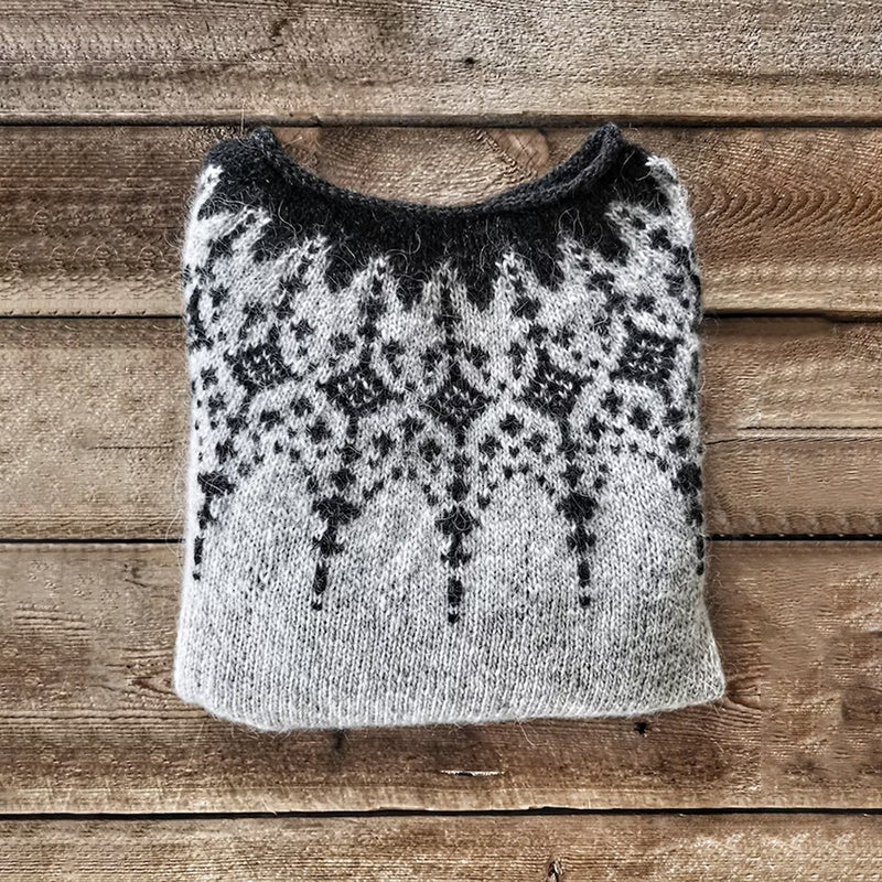Thoughtfully Designed Sweater