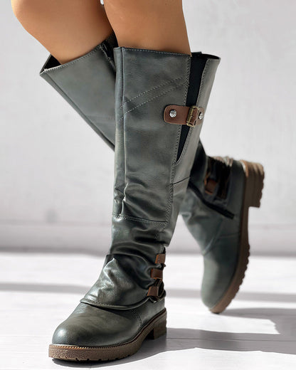 Classic Orthopedic Boots with Timeless Style