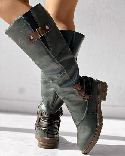 Classic Orthopedic Boots with Timeless Style