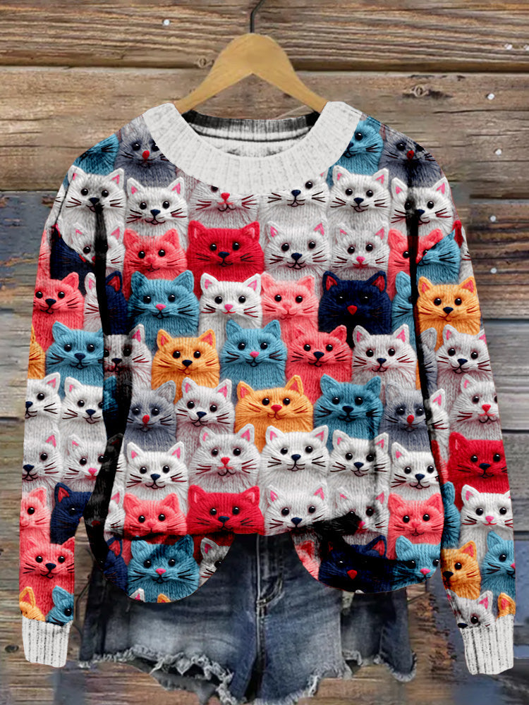 Timeless Vintage Style Sweater