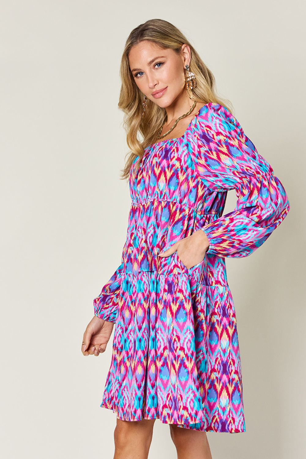 Timeless Vintage Style Dress