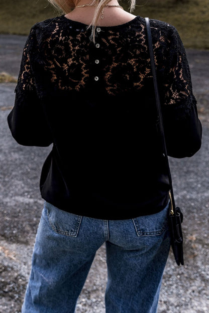 Timeless Vintage Style Blouse
