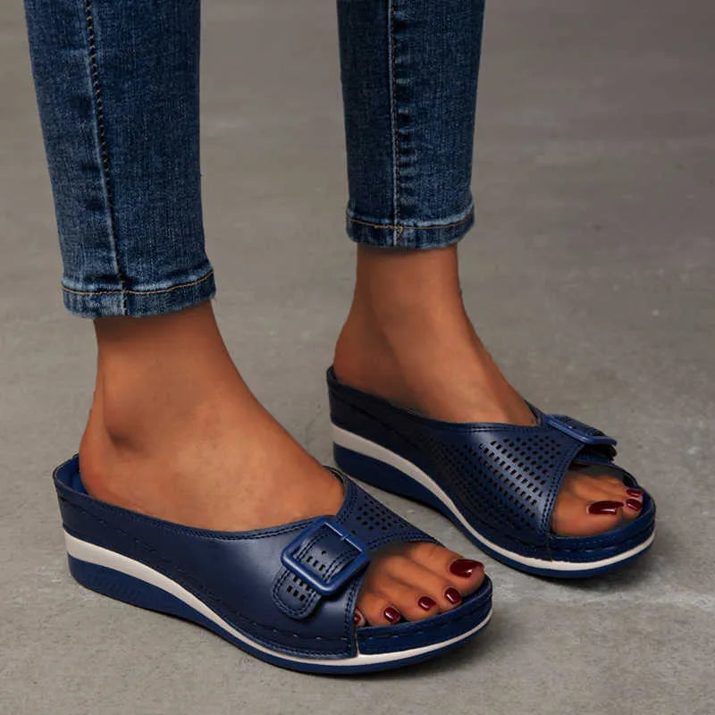 Vintage Inspired Orthopedic Sandals