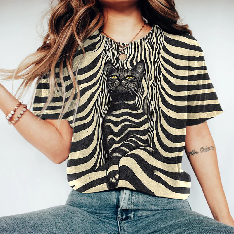 Gracefully Designed T-Shirt