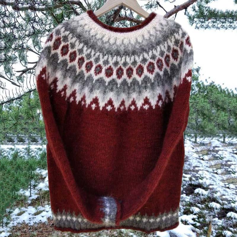 Gracefully Designed Sweater