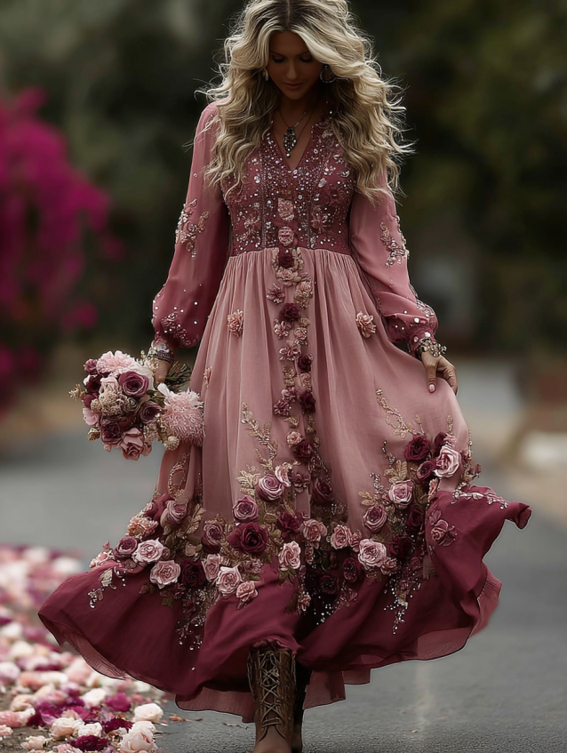 Gracefully Designed Dress