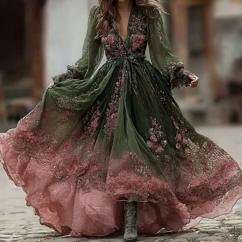Classic Designed Dress