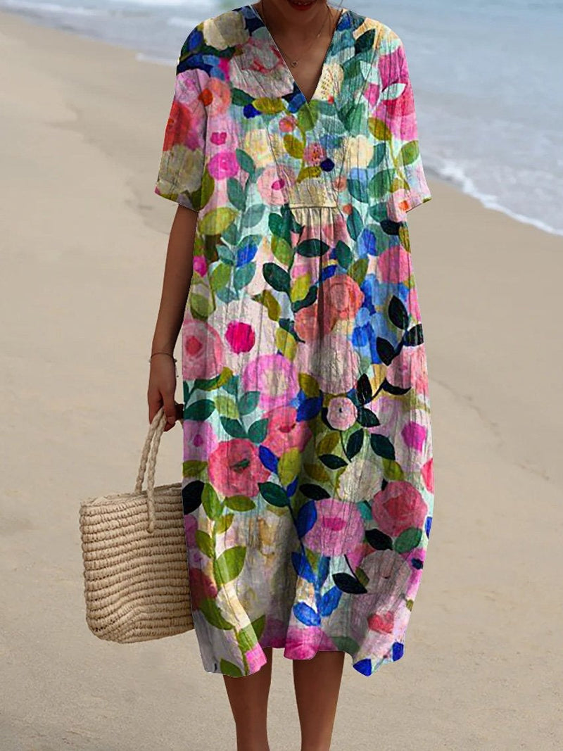Timeless Vintage Style Dress