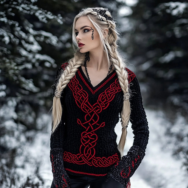 Elegantly Designed Sweater