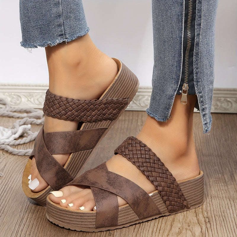 Chic Orthopedic Sandals with Unique Design