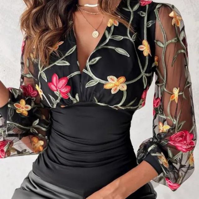 Classic Vintage Blouse